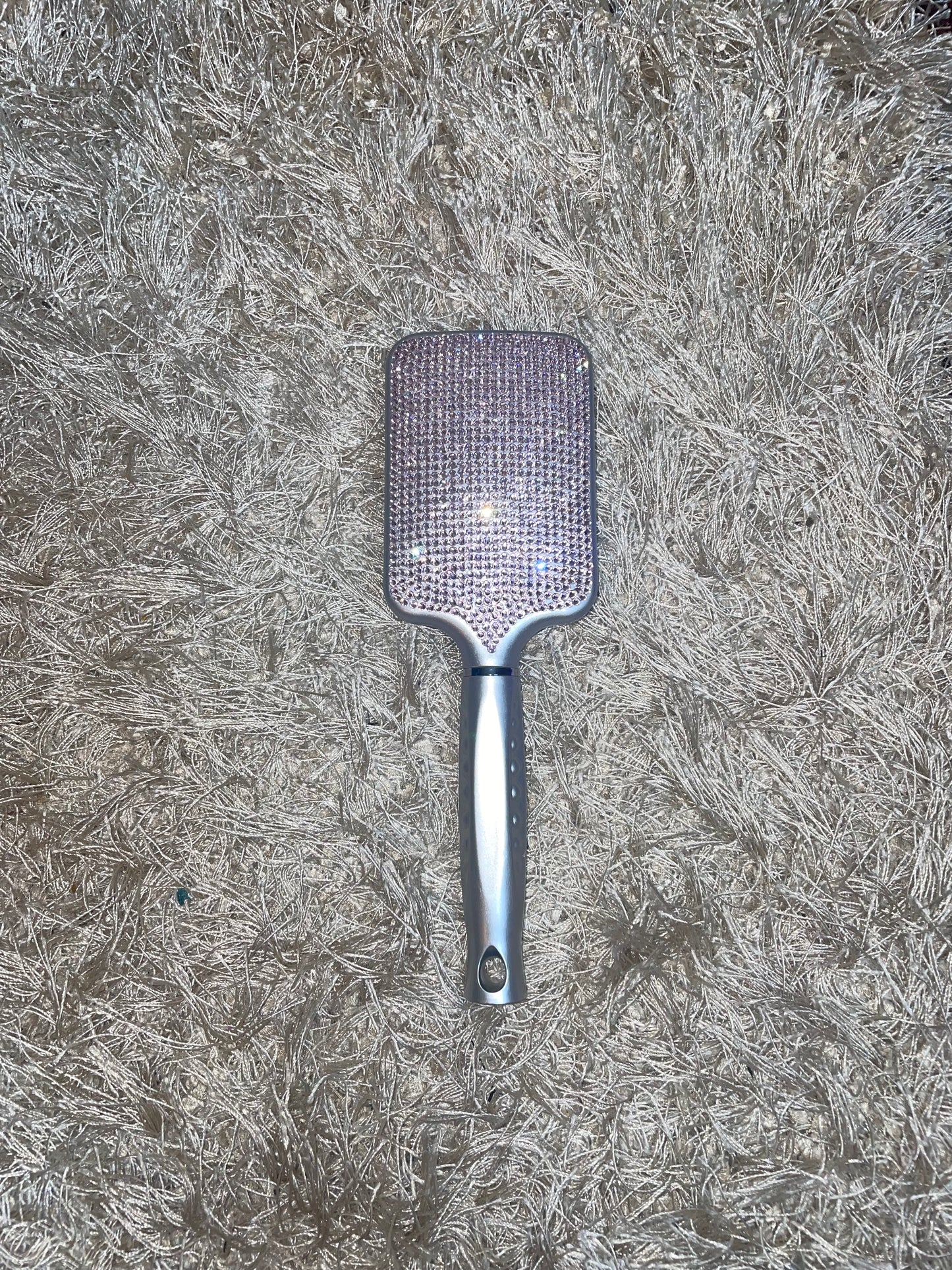 Pink Bedazzled Brush